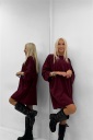 maxi maglia / abito design
